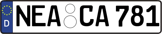 NEA-CA781