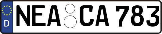 NEA-CA783