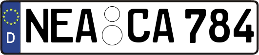 NEA-CA784