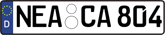 NEA-CA804