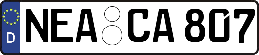 NEA-CA807