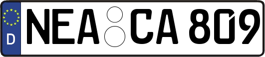 NEA-CA809