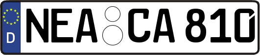 NEA-CA810