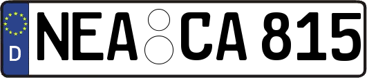 NEA-CA815