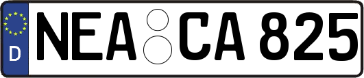 NEA-CA825