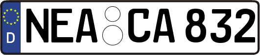 NEA-CA832