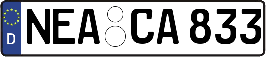 NEA-CA833