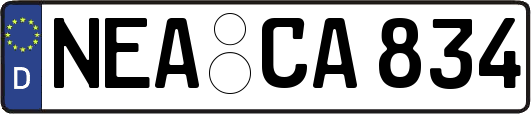 NEA-CA834