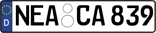 NEA-CA839