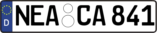 NEA-CA841