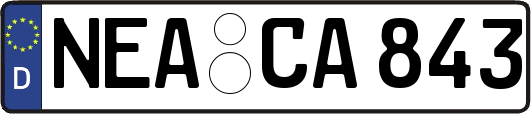 NEA-CA843
