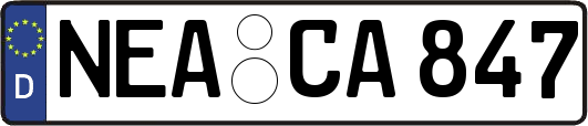 NEA-CA847