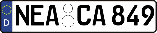 NEA-CA849