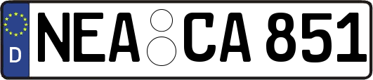 NEA-CA851
