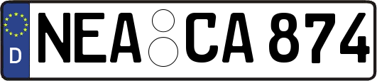 NEA-CA874