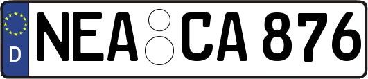 NEA-CA876
