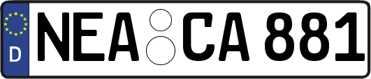 NEA-CA881