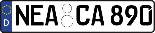 NEA-CA890