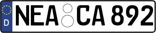 NEA-CA892
