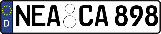 NEA-CA898