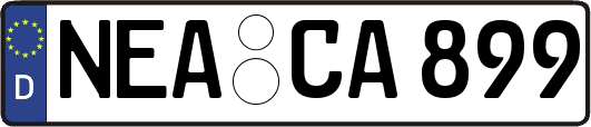 NEA-CA899