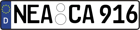 NEA-CA916