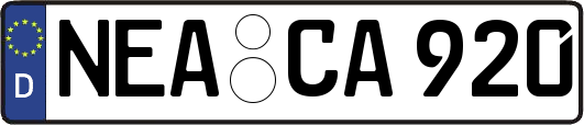 NEA-CA920