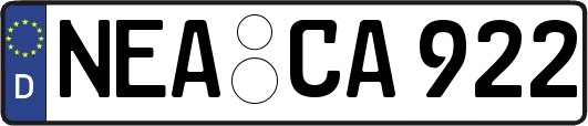 NEA-CA922