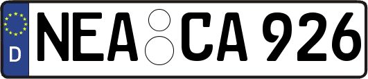 NEA-CA926