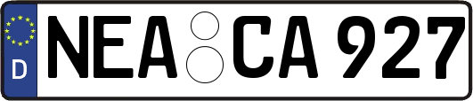 NEA-CA927