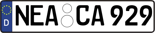 NEA-CA929