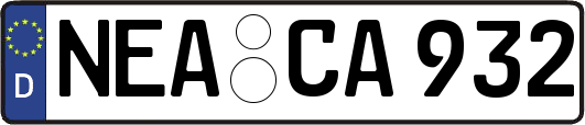 NEA-CA932