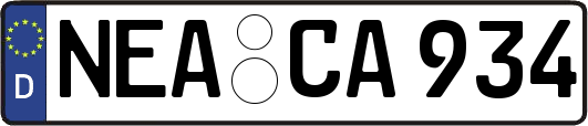 NEA-CA934