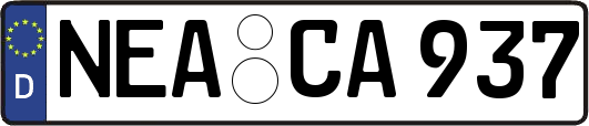 NEA-CA937
