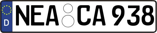 NEA-CA938