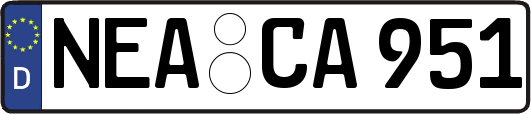 NEA-CA951