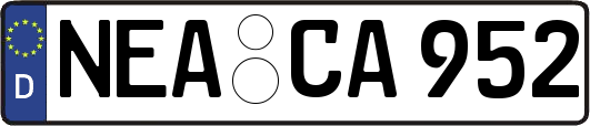 NEA-CA952