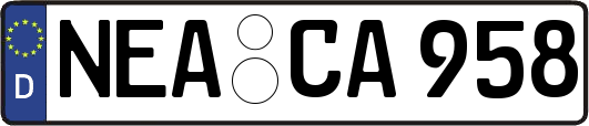 NEA-CA958