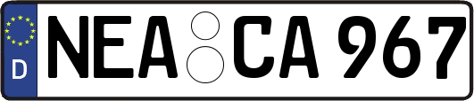 NEA-CA967