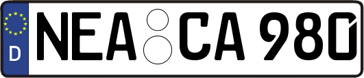 NEA-CA980