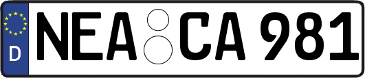 NEA-CA981