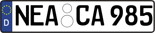 NEA-CA985