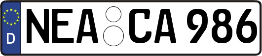 NEA-CA986
