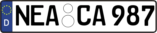 NEA-CA987