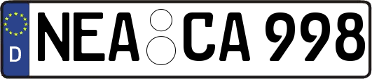NEA-CA998