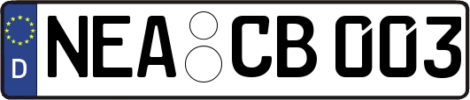 NEA-CB003