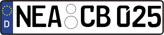 NEA-CB025