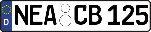 NEA-CB125