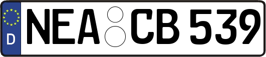NEA-CB539