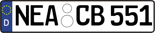 NEA-CB551